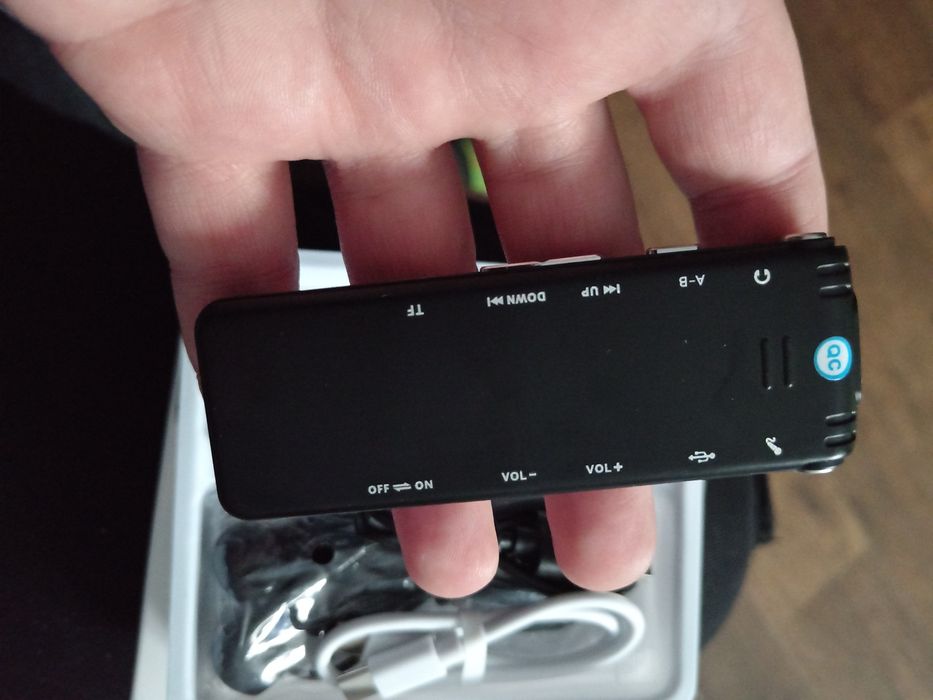 Новые мини диктофоны мр3