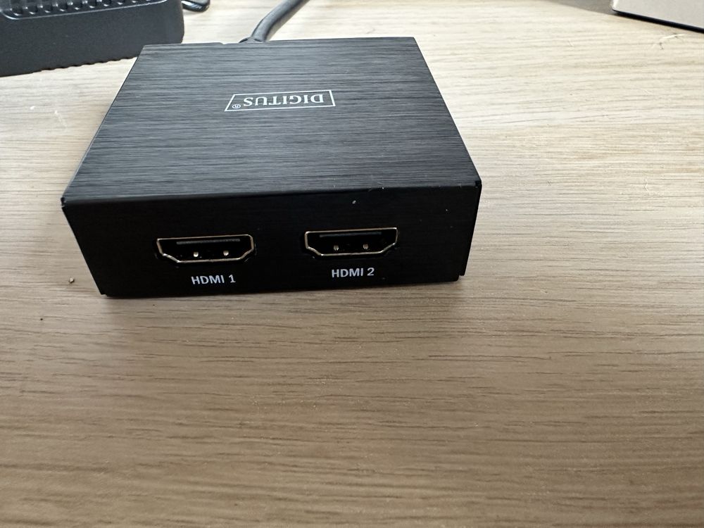 DIGITUS 4K DisplayPort - HDMI Splitter model DS-45403
