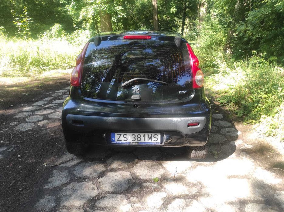 Peugeot 107, 2007r, poj 998cm