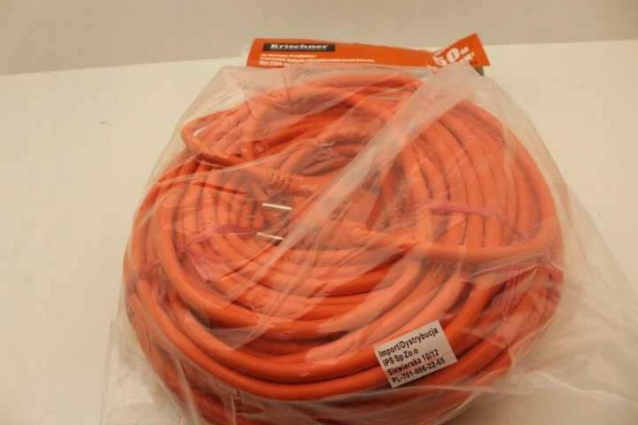 Przedłużacz 50 metrów 3x2,5 nowy sprawny gruby porządny niska cena