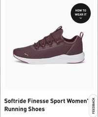Женские кроссовки для бега Softride Finesse Sport