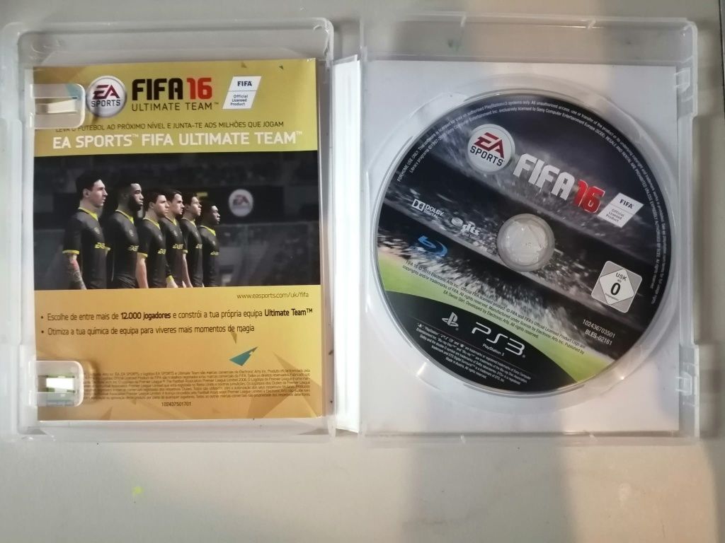 FIFA 16 PS3 da EA SPORT