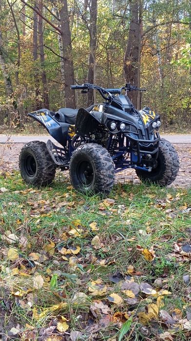 Quad kxd 125cc 3+1