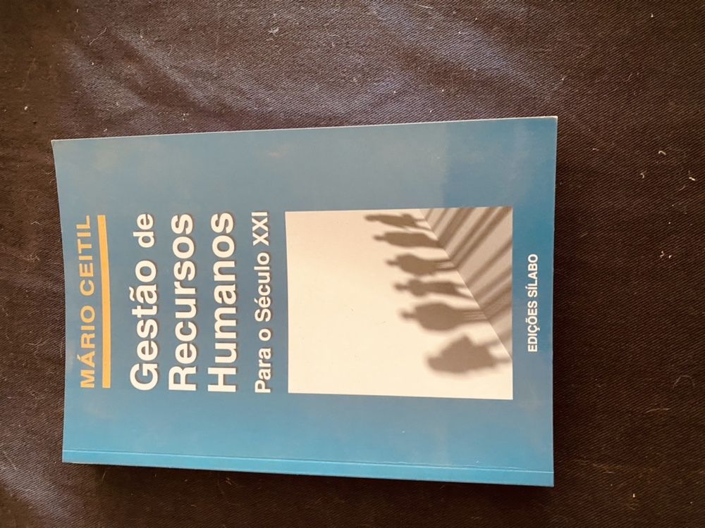 Livros curso Gestao Recursos Humanos