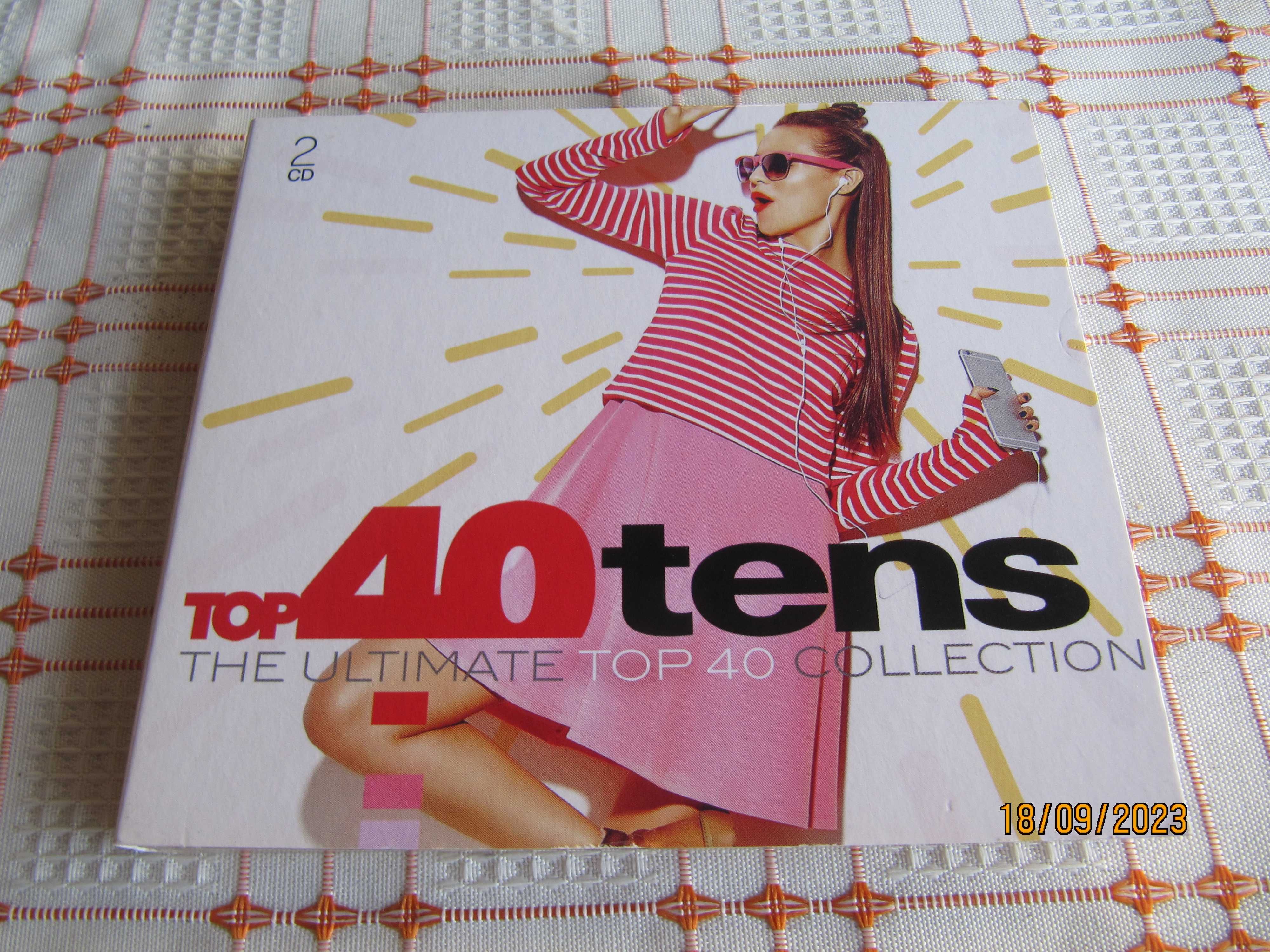 2CD - Top 40 Tens - The Ultimate Top 40 Collection - 2019