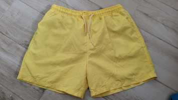 Spodenki kąpielowe Primark L żółte szorty do pływania