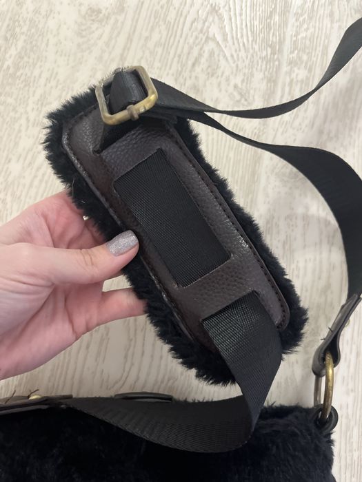 Сумка з хутром UGG
