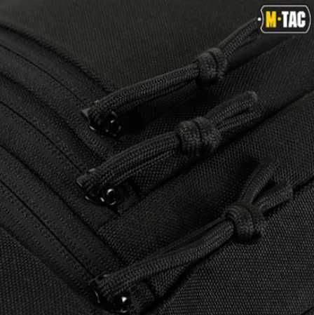 M-Tac сумка-кобура наплічна Black, Olive