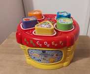 Vtech bębenek + sorter