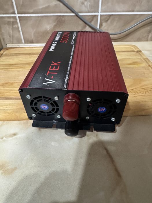 Перетворювач напруги(інвертор)5000W