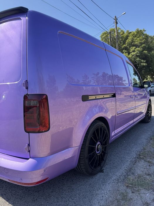Vw caddy exclusiva