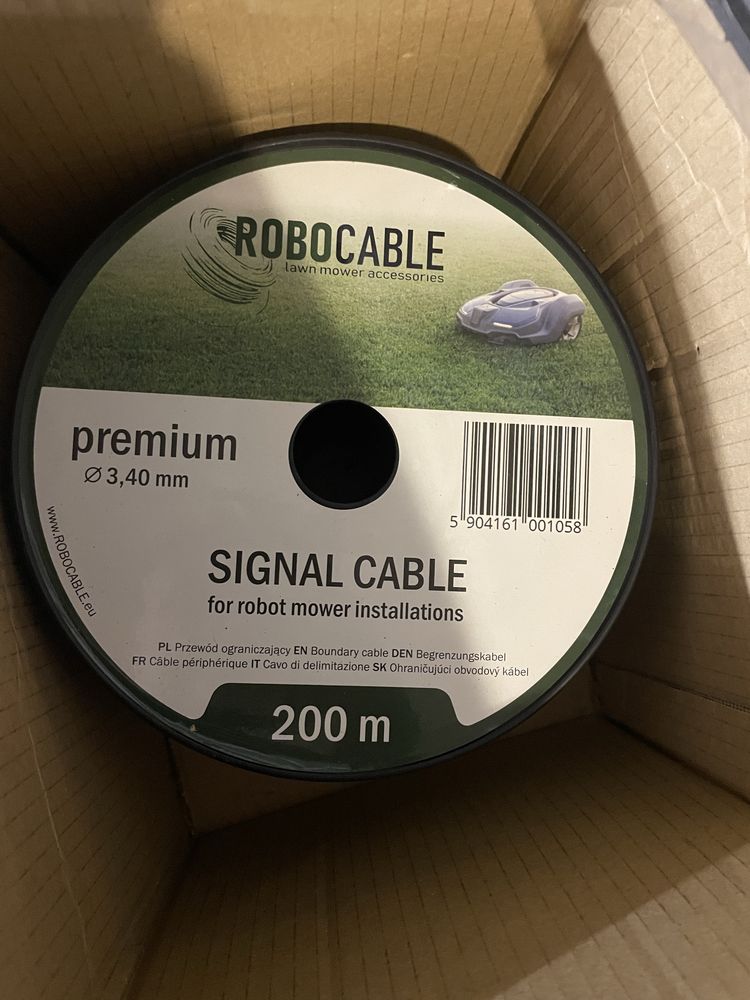 Procable premium 200m 3.4 Przewod Sygnalowy