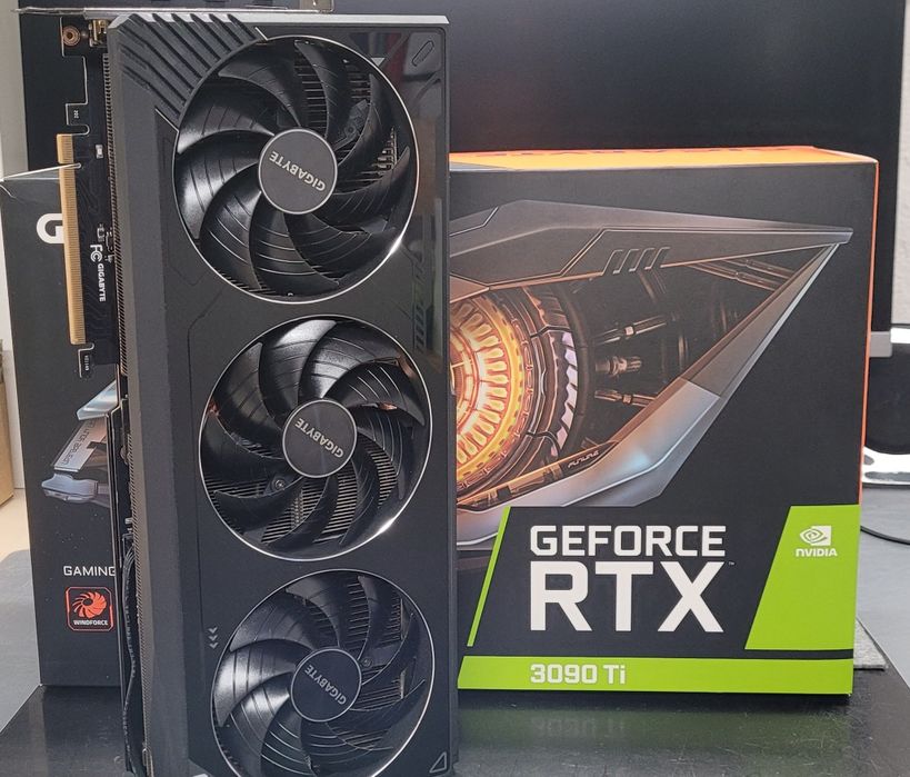 karta graficzna RTX 3090 Ti Gigabyte Gaming OC gwarancja
