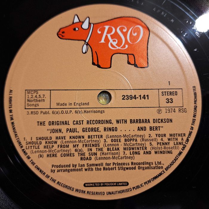 John, Paul, George, Ringo... & Bert