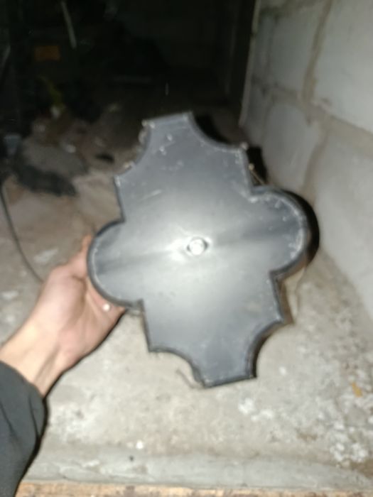 Formy do kostki brukowej koniczyna