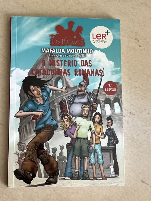 Vendo livro O misterio das catacumbas Romanas