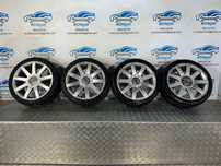 Conjunto Jantes 18 Originais Audi TT Sline Lemans Series ET33 8J 5x100 8N0601025S