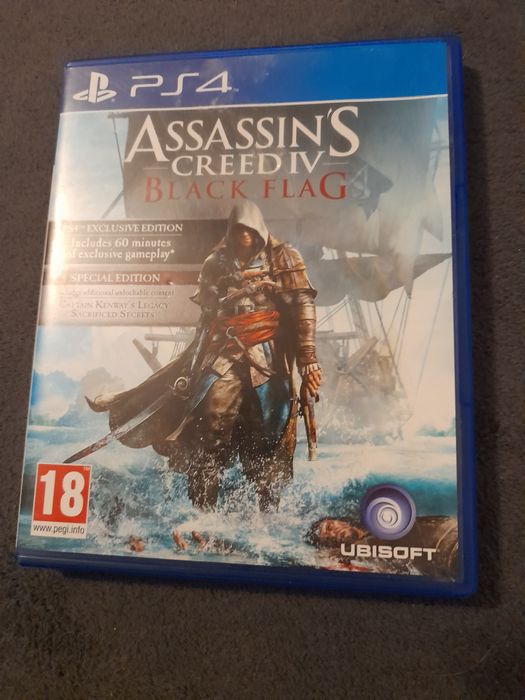 Assasin Black Flag Ps4