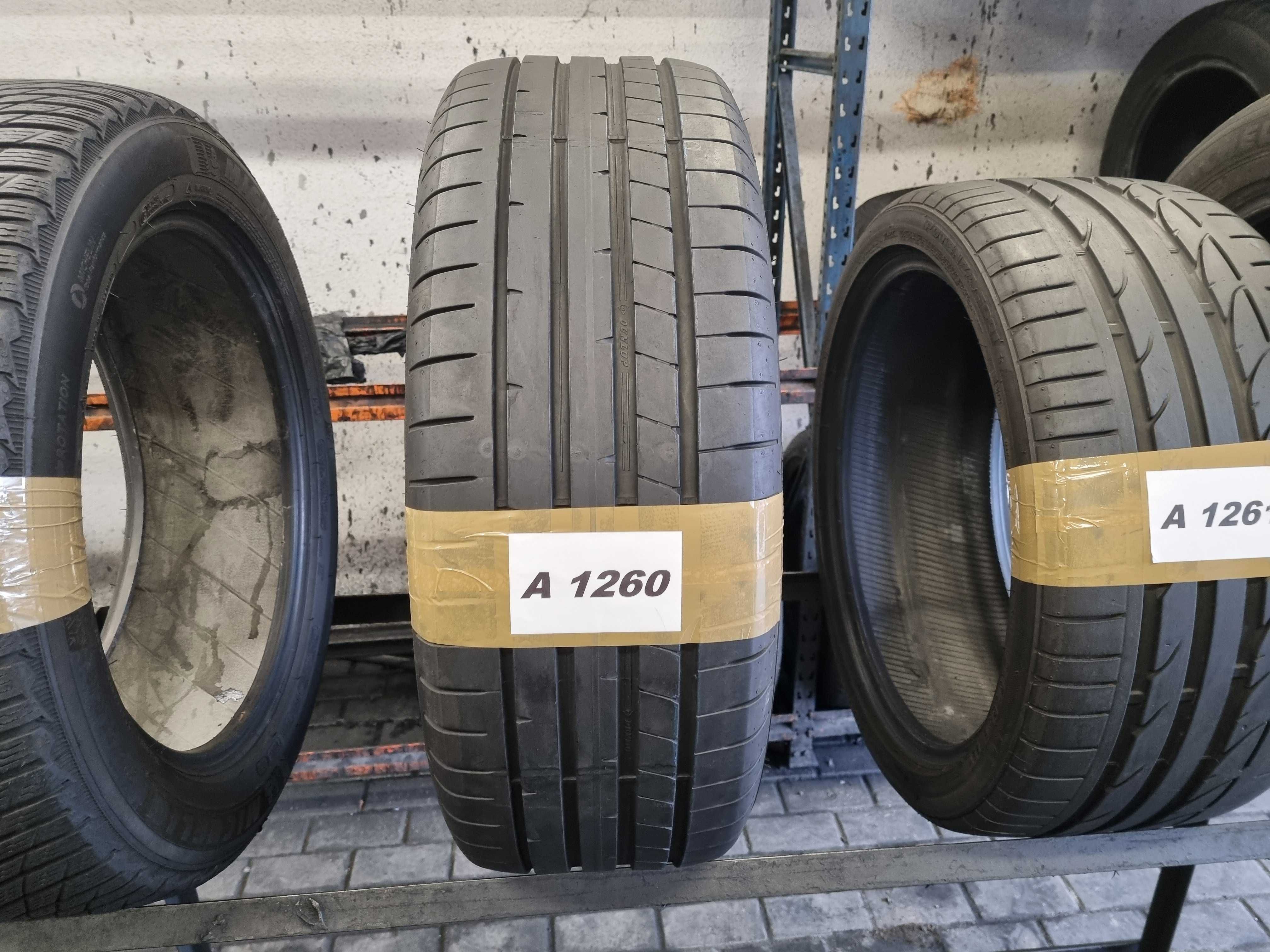 235/55/18 100V Dunlop Sport Maxx RT2 Suv Dot.1119R