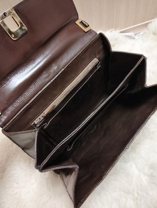 Сумка з натуральної шкіри крокодила Франція