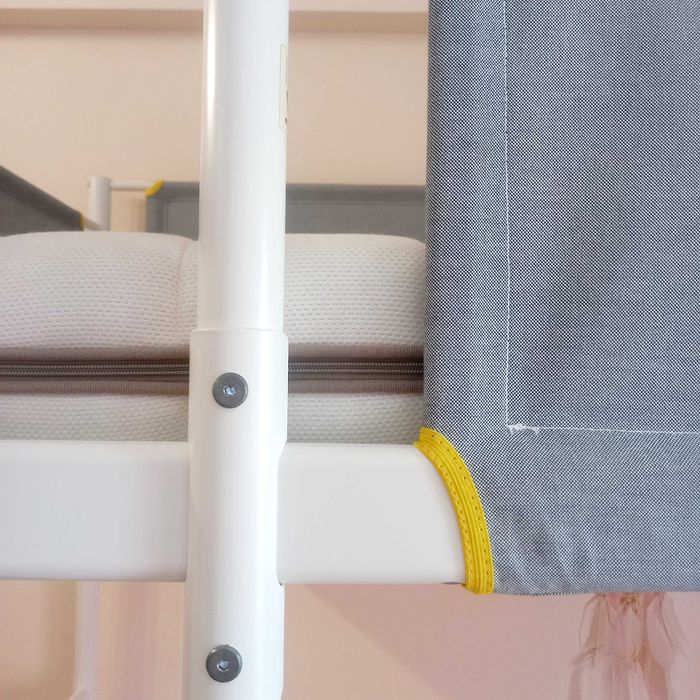 Cama Alta Ikea VITVAL + Colchão Espuma Ikea