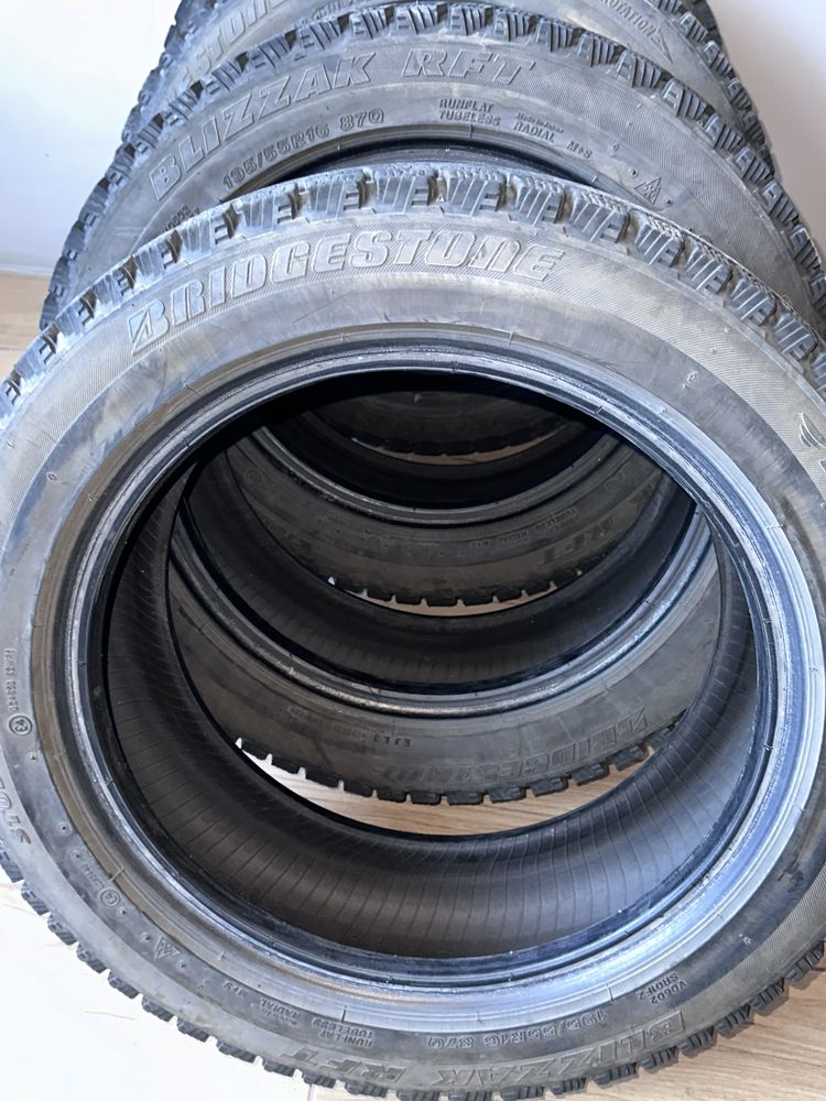 Зимові шини RFT bridgestone