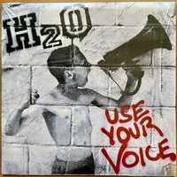 H2O Use Your Voice Winyl Nowy