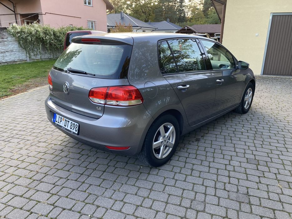 VW Golf 1.6 MPI Super Stan Klimatronik Alufelgi !