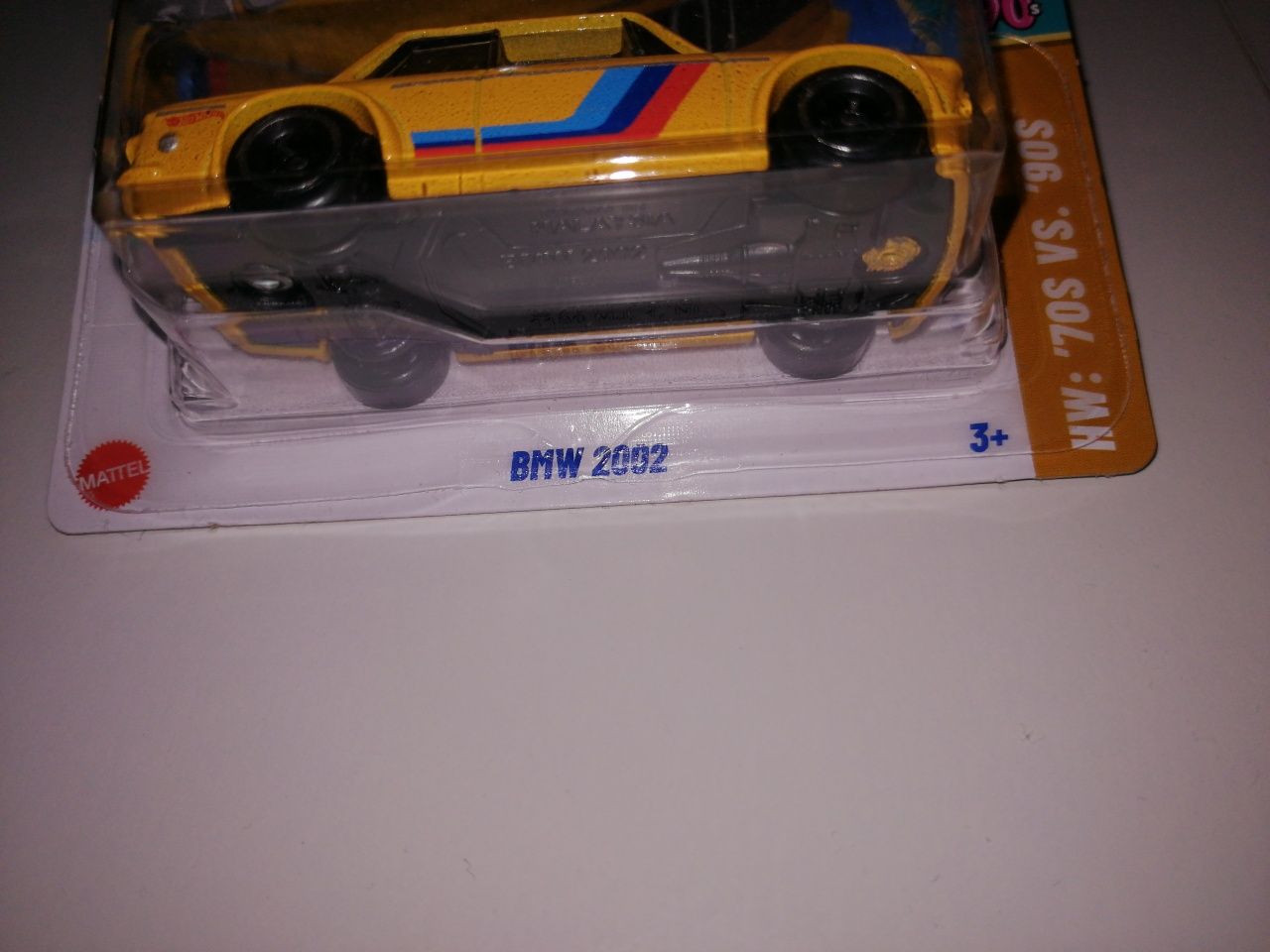 Hot wheels BMW 2002
