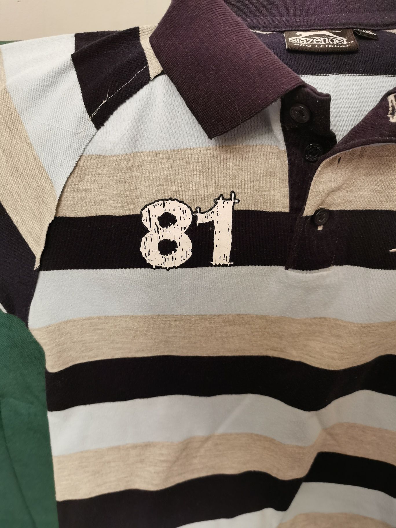 Koszulka polo, Slazenger, 134,bawełna