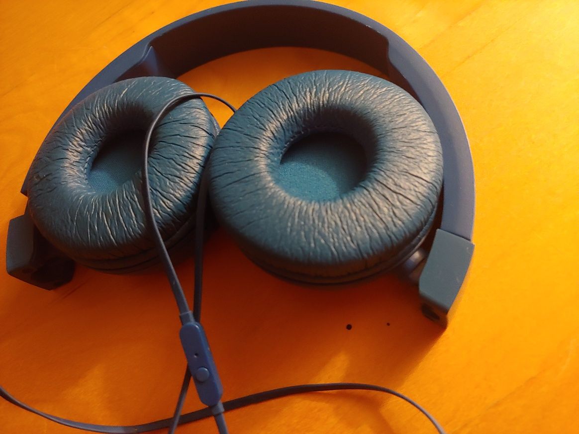 JBL słuchawki niebieskie