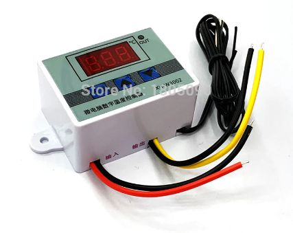 Терморегулятор для инкубатора термостат XH-W3001 110-220В.-50 °C ~ 1