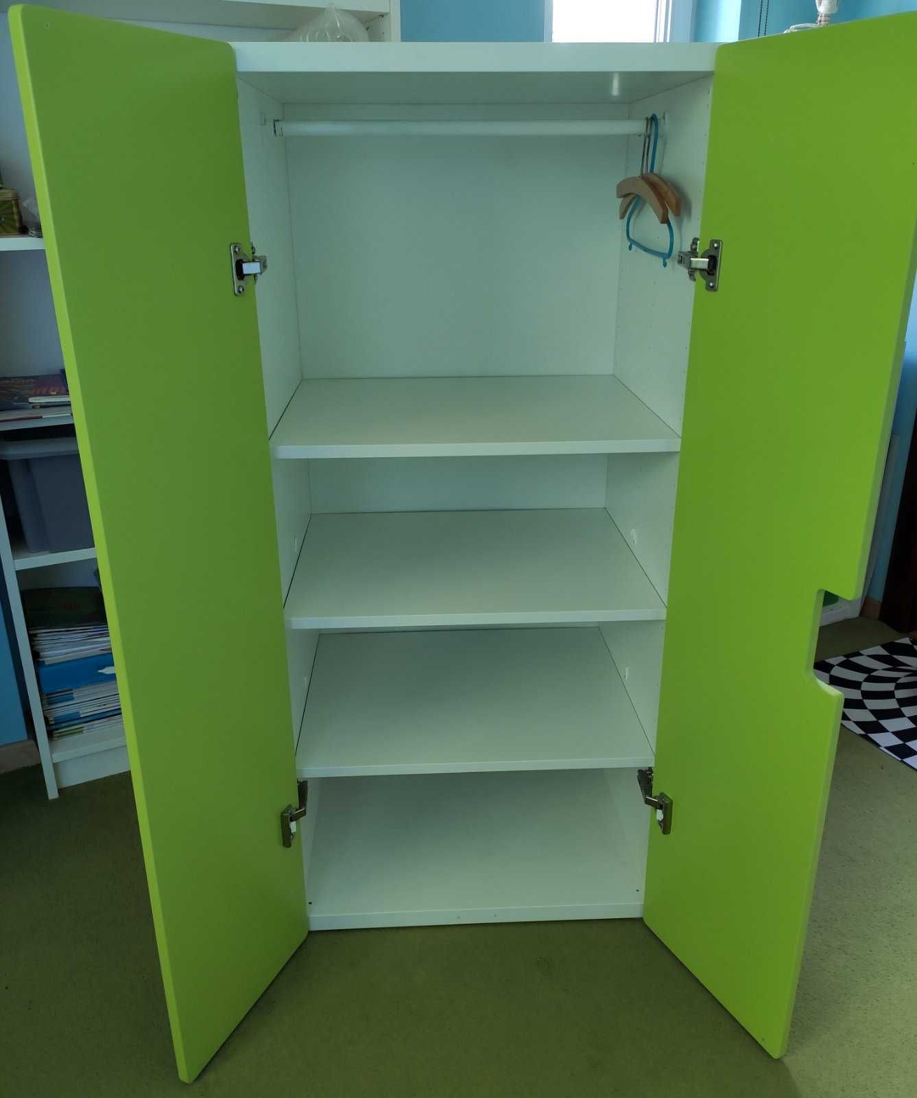 Szafa dziecięca IKEA Stuva - zielona