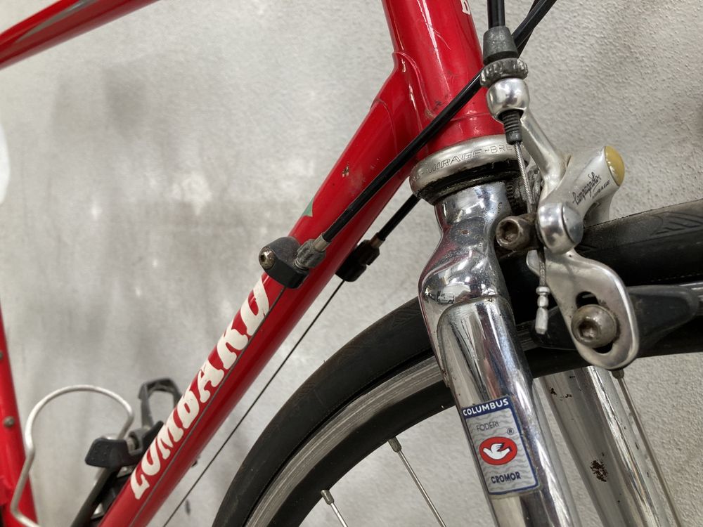Bicicleta estrada anos 90 - Columbus + Campagnolo
