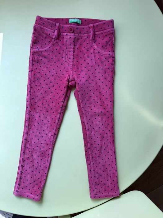 Продам вельветові лосини benetton