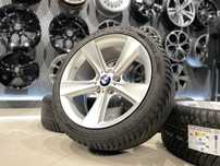 Koła całoroczne BMW 18” E92 E93 E39 E60 E61 245/50/18 Wklęsłe styl 128