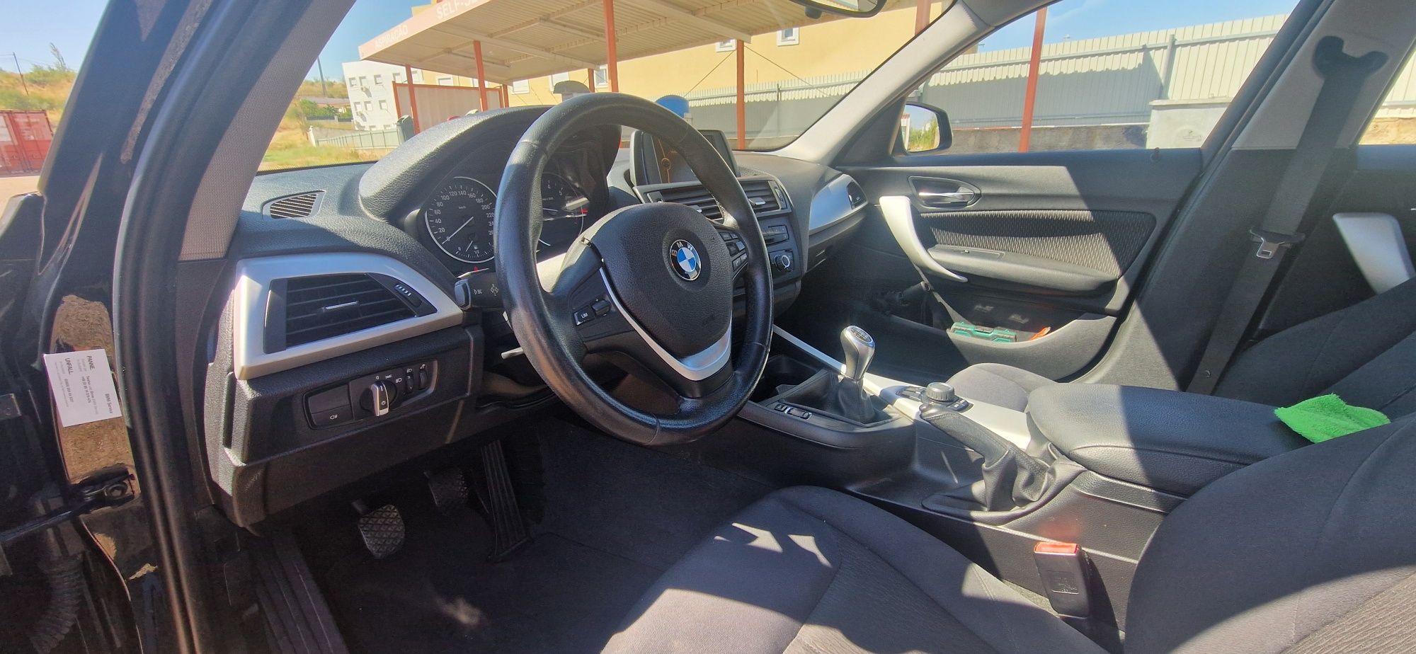 Bmw 116i F20 2012