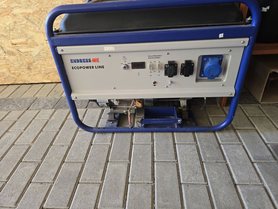 Бензиновий генератор  Endress ESE 4000 BS ES 4.5 кВA,