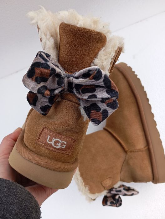 Уггі UGG Bailey Bow Leopard