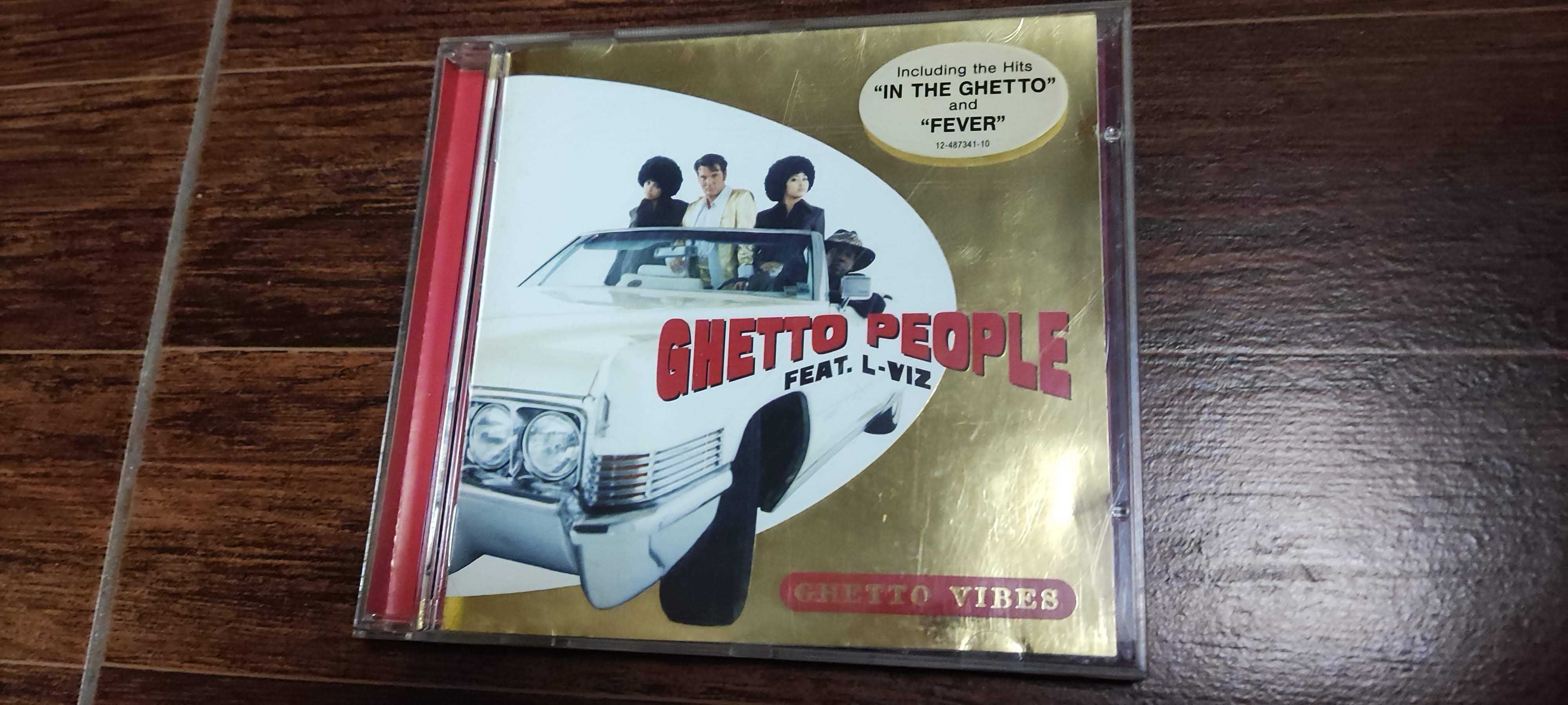 Ghetto People Feat. L-Viz – Ghetto Vibes