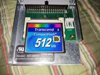 Compact Flash adapter RIVERBED 512MB KIT-00054