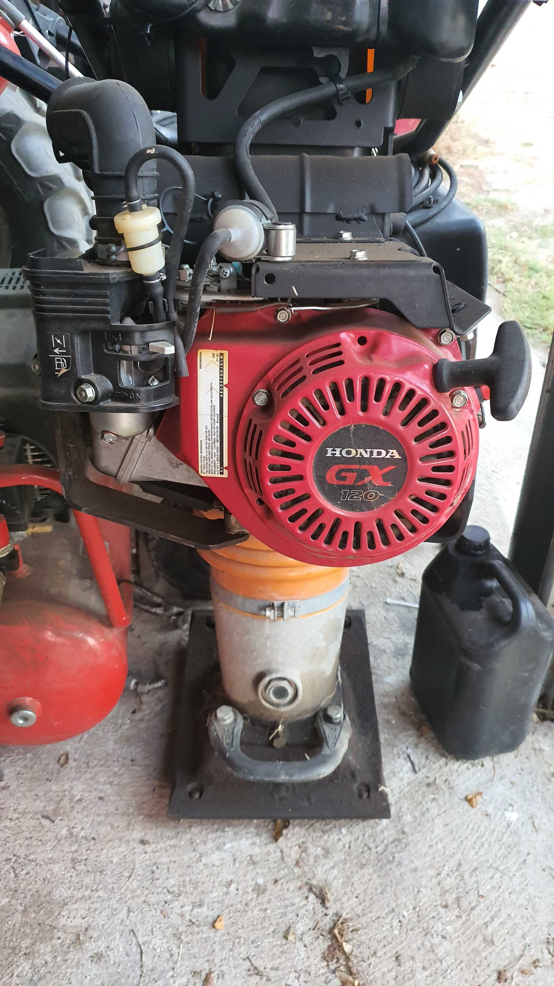 Saltitão motor honda