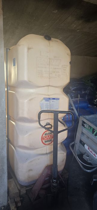 Zbiornik Schutz 1600L na Paliwo lub inna ciecz