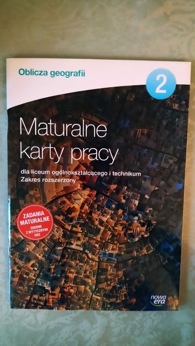 Maturalne karty pracy Geografia 2