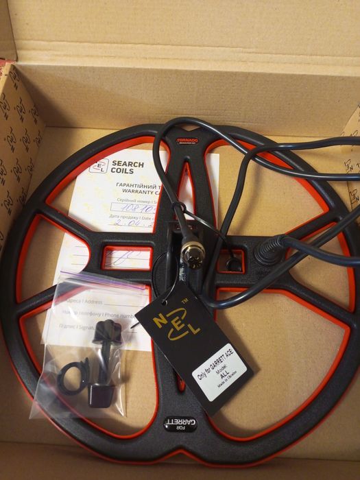 Катушка Nel tornado для Garrett Ace