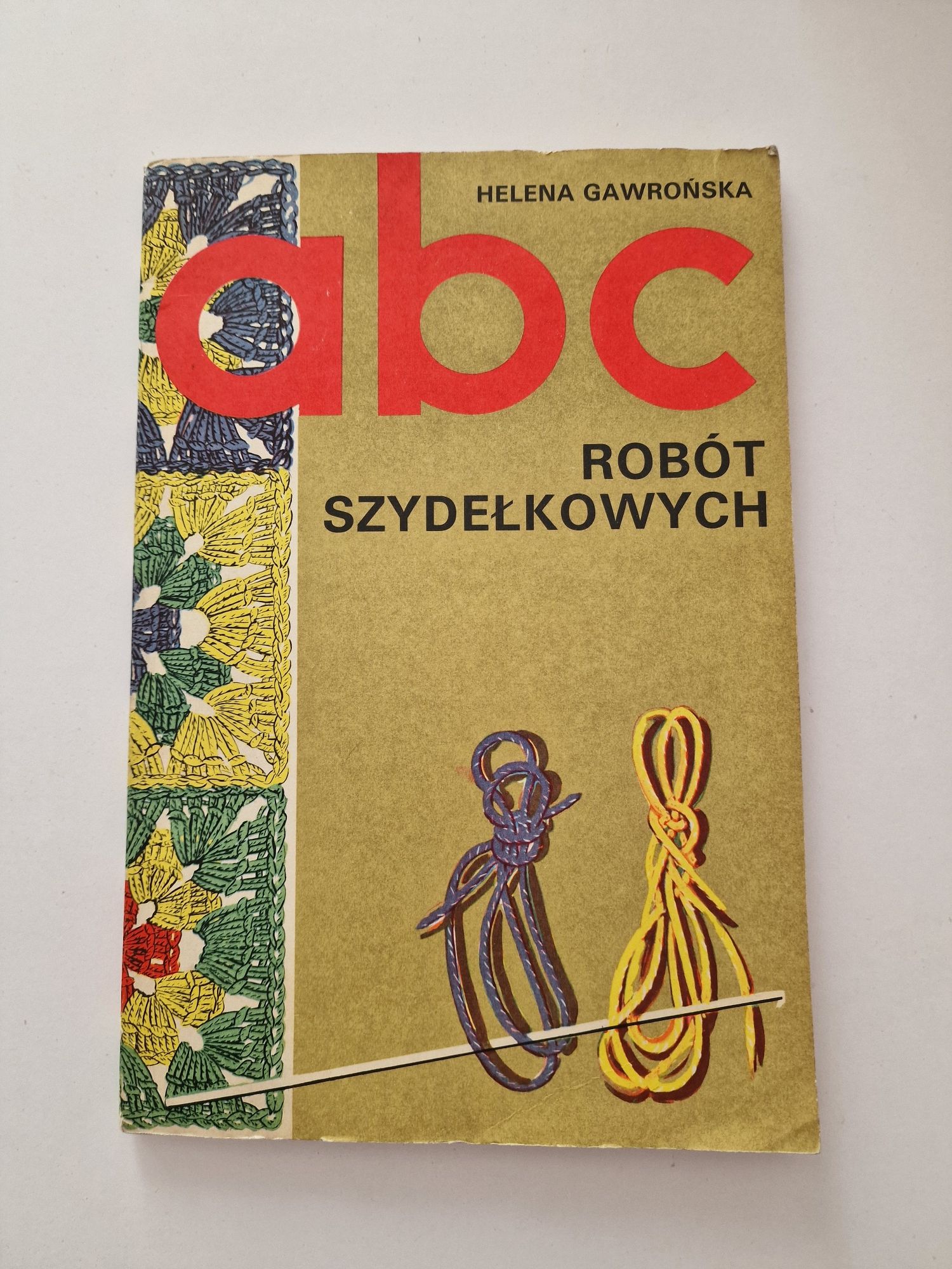 ABC robót szydełkowych.