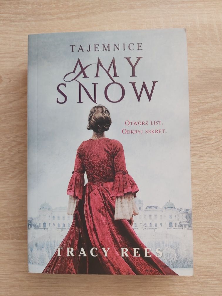 Tracy Rees - Tajemnice Amy Snow