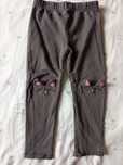 Legginsy getry dla dziewczynki z kotkiem