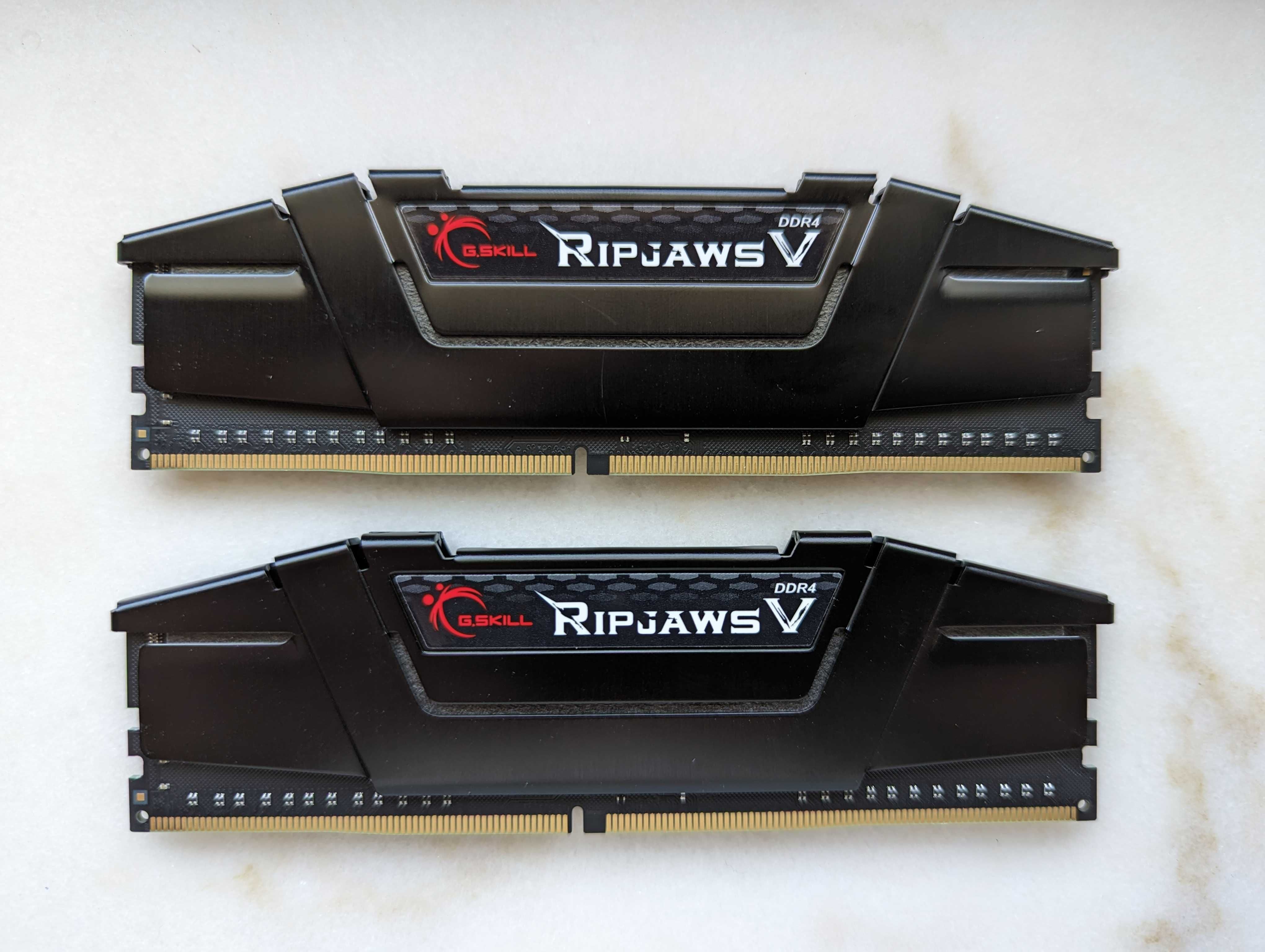 RAM G.SKILL Ripjaws V 16GB (2x8GB) DDR4-3200MHz
