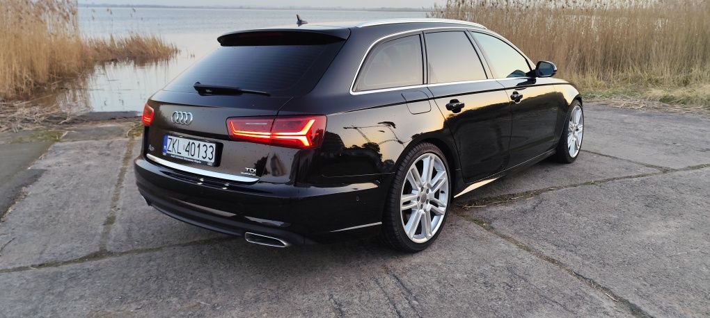 Audi A6 C7 Quattro S-line full led ZADBANA